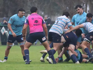 EL CUQ LE ARREBATÓ EL INVICTO A BANCO NACIÓN Y SE PRENDIÓ EN LA PELEA POR LA PUNTA