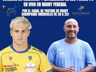 UN NUEVO PROGRAMA DE RUGBY CHAMPAGNE FEDERAL CON PROTAGONISTAS EN VIVO