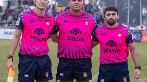 LOS ÁRBITROS DESIGNADOS PARA UNA NUEVA JORNADA DE ASCENSO DE LA UNIÓN DE RUGBY DE BUENOS AIRES