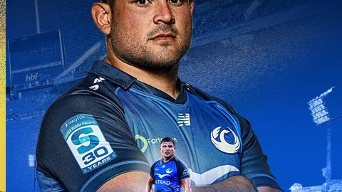 LEONEL OVIEDO SEGUIRÁ JUGANDO PARA WESTERN FORCE EN EL SUPER RUGBY PACIFIC