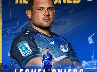 LEONEL OVIEDO SEGUIRÁ JUGANDO PARA WESTERN FORCE EN EL SUPER RUGBY PACIFIC