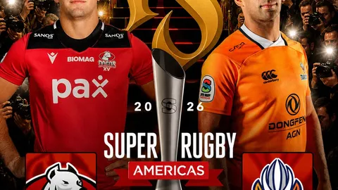 DOGOS Y TARUCAS JUGARÁN LA PRIMERA SEMIFINAL DEL SUPER RUGBY AMERICAS