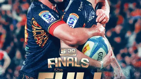CHIEFS GOLEÓ A CRUSADERS Y ES FINALISTA DEL SUPER RUGBY PACIFIC