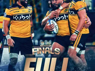 HURRICANES GOLEÓ A BLUES Y ES EL OTRO FINALISTA DEL SÚPER RUGBY PACIFIC