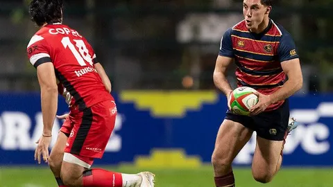ASÍ QUEDÓ LA TABLA DE GOLEADORES DEL SÚPER RUGBY AMÉRICAS