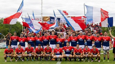 DEPORTIVA FRANCESA VENCIÓ A SAN ALBANO Y CONSIGUIÓ SU PRIMER TRIUNFO DEL AÑO