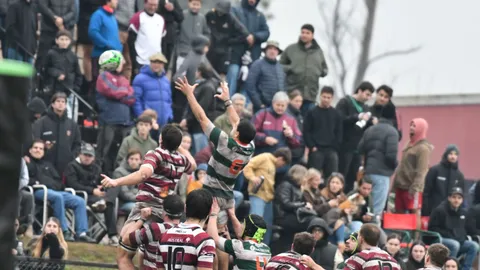 LOS MOLINOS VOLVIÓ A LA VICTORIA ANTE ST. BRENDAN´S
