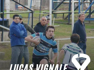 FALLECIÓ EN UN ACCIDENTE EN BRASIL LUCAS VIGNALE JUGADOR DE LICEO NAVAL