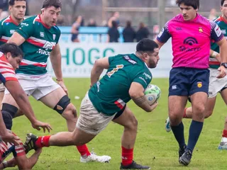 SITAS APABULLÓ EN SU VISITA A ARECO RUGBY CLUB Y SE SUBIÓ AL PODIO DE LA CATEGORÍA