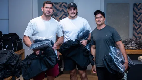 DOS JUGADORES MÁS DE LOS PUMAS JUGARÁN PARA LOS BARBARIANS ANTE SUDÁFRICA