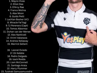 FELIPE CONTEPOMI DESIGNÓ EL EQUIPO PARA ENFRENTAR CON BARBARIANS A SUDÁFRICA