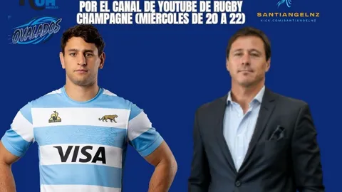 ESTA NOCHE UN NUEVO PROGRAMA DE RUGBY CHAMPAGNE FEDERAL