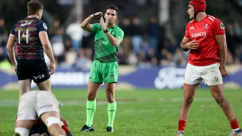 DAMIAN SCHNEIDER SERÁ EL REFEREE DE LA FINAL DEL SÚPER RUGBY AMERICAS