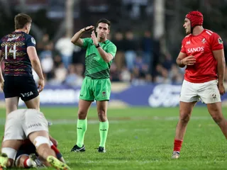 DAMIAN SCHNEIDER SERÁ EL REFEREE DE LA FINAL DEL SÚPER RUGBY AMERICAS