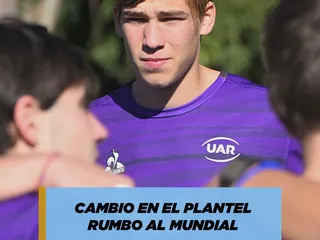LOS PUMITAS CON UNA BAJA ANTES DE EMPEZAR EL TORNEO MUNDIALISTA EN GEORGIA