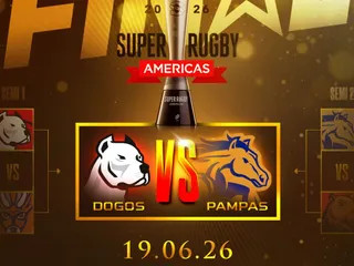 DOGOS Y PAMPAS SE JUEGAN A TODO O NADA EN BUSCA DE PROCLAMARSE CAMPEÓN DEL SÚPER RUGBY AMERICAS