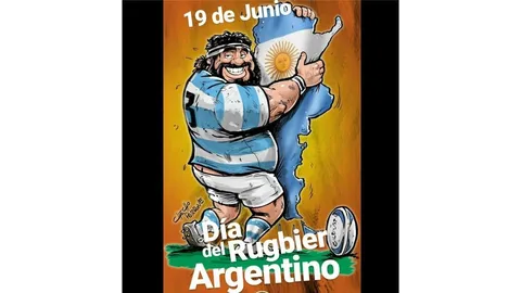 HOY SE FESTEJA EL DÍA DEL RUGBIER ARGENTINO JUNTO CON LOS 61 AÑOS DEL NACIMIENTO DE LOS PUMAS
