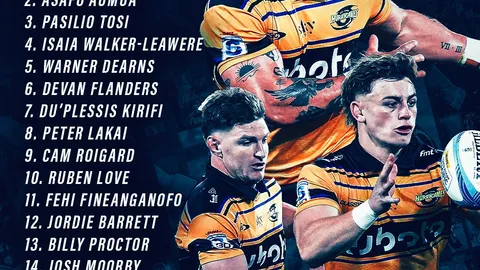 HURRICANES Y CHIEFS VAN EN BUSCA DEL TÍTULO EN LA FINAL DEL SÚPER RUGBY PACIFIC