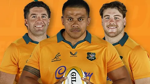 LOS WALLABIES ANUNCIARON LA LISTA PARA EL NATIONS CHAMPIONSHIP