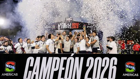 ¡PAMPAS ES EL CAMPEÓN DEL SÚPER RUGBY AMERICAS!