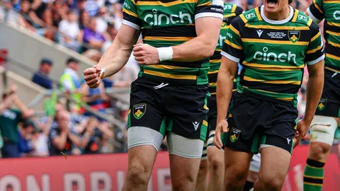 NORTHAMPTON ES EL CAMPEÓN DE LA PREMIERSHIP DE INGLATERRA