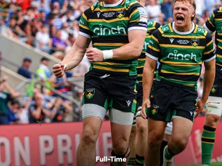 NORTHAMPTON ES EL CAMPEÓN DE LA PREMIERSHIP DE INGLATERRA