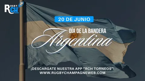 FELIZ DÍA DE LA BANDERA JUNTO AL MEJOR RUGBY