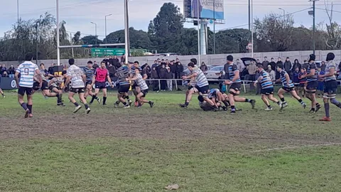 BANCO NACIÓN VENCIÓ A LICEO NAVAL Y ES EL NUEVO PUNTERO DEL CAMPEONATO