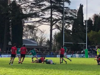 HURLING VENCIÓ A PUCARÁ Y SUEÑA CON EL ASCENSO AL TOP 14