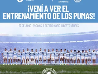 LOS PUMAS Y UN ENTRENAMIENTO ABIERTO EN LA DOCTA PARA QUE EL SIMPATIZANTE LOS PUEDA TENER MÁS CERCA