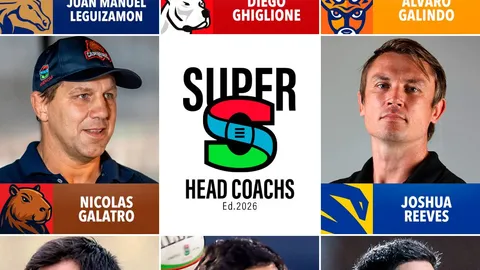 LOS MEJORES JUGADORES ELEGIDOS EN EL EQUIPO IDEAL DEL SÚPER RUGBY AMERICAS