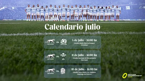 EL CALENDARIO COMPLETO Y EL HISTORIAL DE PARTIDOS EN CADA UNA DE LAS SEDES