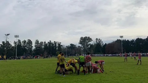 JUVENILES URBA: EN MENORES DE 16 ALUMNI DERROTÓ A LA PLATA Y ES EL ÚNICO ESCOLTA DE BELGRANO ATHLETIC EN LA ZONA “B”