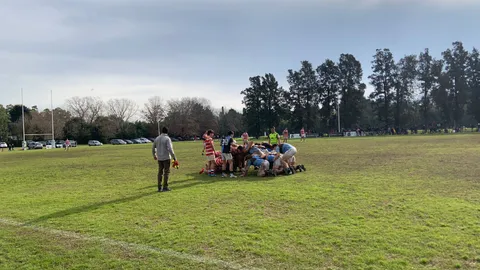 JUVENILES URBA: EN MENORES DEL 19 ALUMNI LE GANÓ A CUBA CON UN TRY PENAL EN LA ÚLTIMA JUGADA