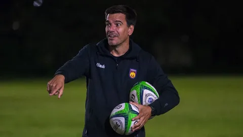 LAS SENSACIONES DE CARLOS MOHAPP ANTES DEL DEBUT DE LOS PUMITAS