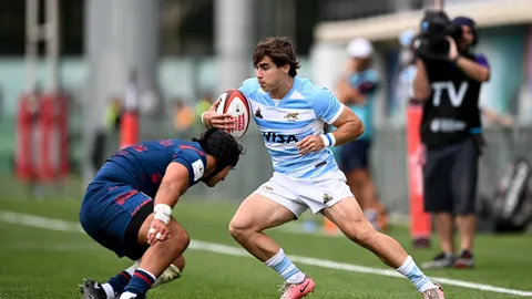 LOS PUMITAS ARROLLARON A ESTADOS UNIDOS Y SUMARON DE A CINCO EN SU DEBUT MUNDIALISTA