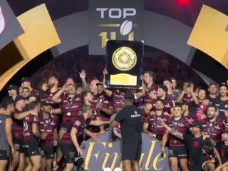 TOULOUSE ES EL TETRACAMPEÓN DEL TOP 14 FRANCÉS Y FESTEJARON PICCARDO Y CHOCOBARES.
