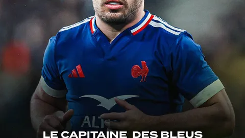 FRANCIA SUMÓ A ANTOINE DUPONT, PESE A ESTAR LESIONADO ENTRE LOS NUEVE REFUERZOS PARA EL PLANTEL DEL NATIONS CHAMPIONSHIP