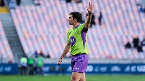 GONZALO DE ACHAVAL, UNO DE LOS REFEREES ARGENTINOS EN EL MUNDIAL M20 DE GEORGIA CON UNA NOTA A FONDO