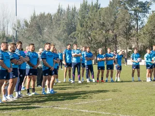 LA SELECCIÓN DE ESCOCIA SE ENTRENÓ EN EL CLUB SAN ANDRÉS, EN BENAVIDEZ, ANTES DE VIAJAR A LA PROVINCIA DE CÓRDOBA