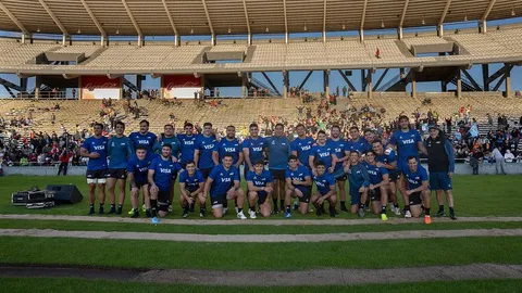 LA SEMANA DE LOS PUMAS EN CÓRDOBA ANTES DEL DEBUT FRENTE A ESCOCIA