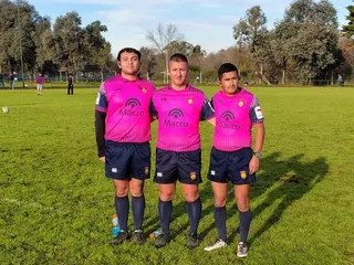 LOS ÁRBITROS DE UNA NUEVA FECHA DE LA UNIÓN PORTEÑA QUE SE JUEGA MÁS TEMPRANO ESTA TARDE POR EL PARTIDO DE LOS PUMAS EN CÓRDOBA