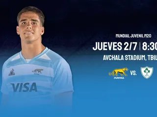 LOS PUMITAS CON CINCO CAMBIOS Y EL EQUIPO CONFIRMADO PARA ENFRENTAR A IRLANDA EN EL MUNDIAL JUVENIL