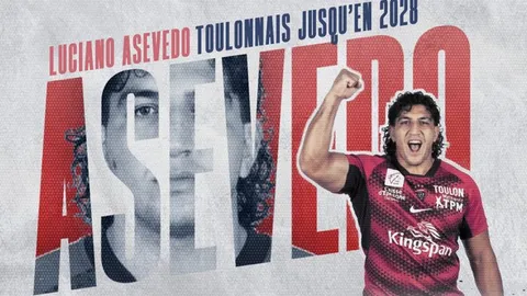 LUCIANO ASEVEDO ES EL NUEVO REFUERZO DE TOULON