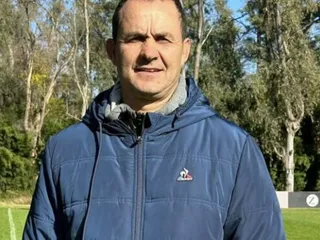 ESTEBAN MENESES SE REFIRIÓ A LA COMPETENCIA QUE TENDRÁ ARGENTINA XV