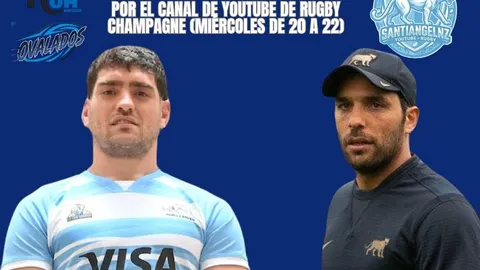 ESTA NOCHE UN NUEVO PROGRAMA DE RUGBY CHAMPAGNE FEDERAL