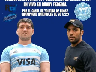 ESTA NOCHE UN NUEVO PROGRAMA DE RUGBY CHAMPAGNE FEDERAL