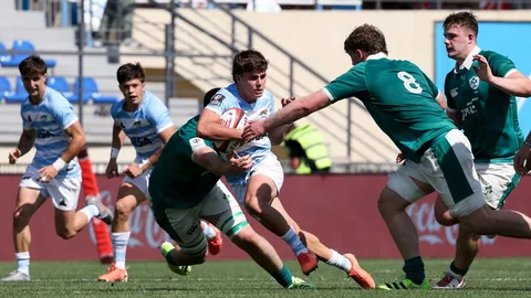 LOS PUMITAS BRILLARON EN ATAQUE Y VENCIERON A IRLANDA EN EL MUNDIAL