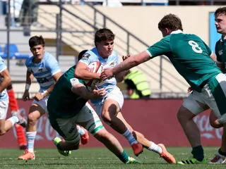 LOS PUMITAS BRILLARON EN ATAQUE Y VENCIERON A IRLANDA EN EL MUNDIAL