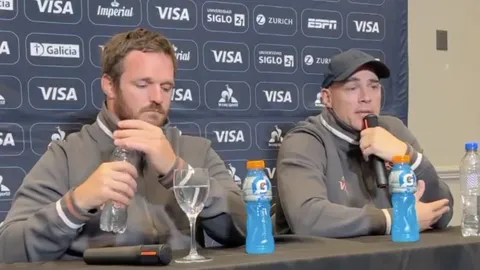 FELIPE CONTEPOMI Y JULIÁN MONTOYA COINCIDIERON EN QUE ESCOCIA SERÁ UN DIFICIL RIVAL